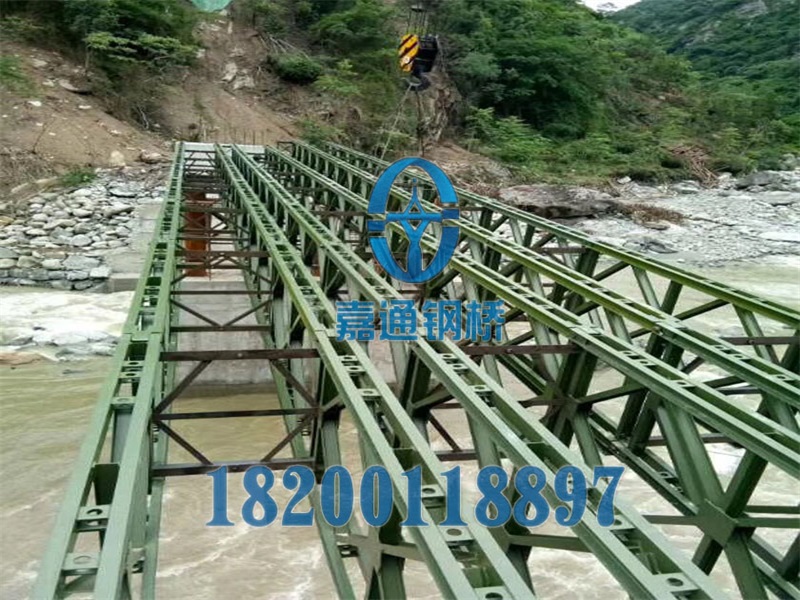  四川貝雷橋施工流程是怎樣的？你知道嗎？
